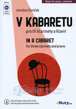 V kabaretu - pro tři klarinety a klavír